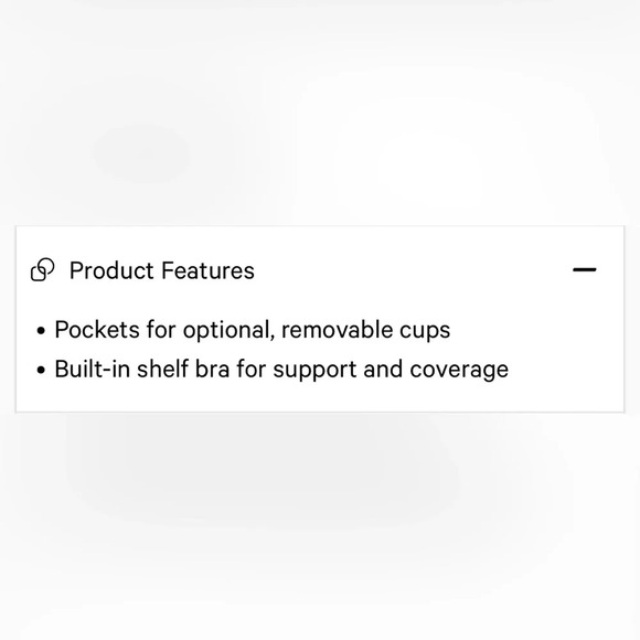 Lululemon Wunder Train Tank Top in Black Everlux Cropped Athleisure Top Size 6 - Picture 10 of 12